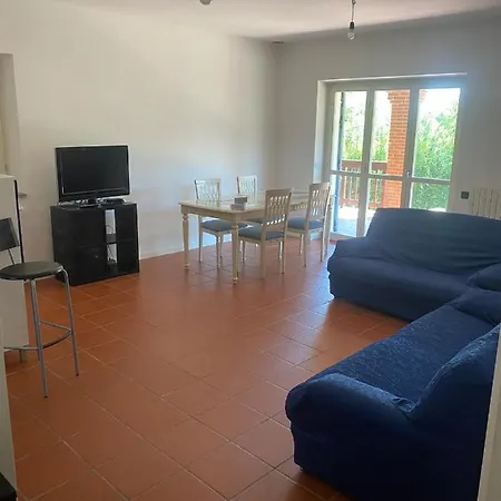 Casa Con Piscina Privata E Campo Da Tennis Appartement Serravalle d'Asti